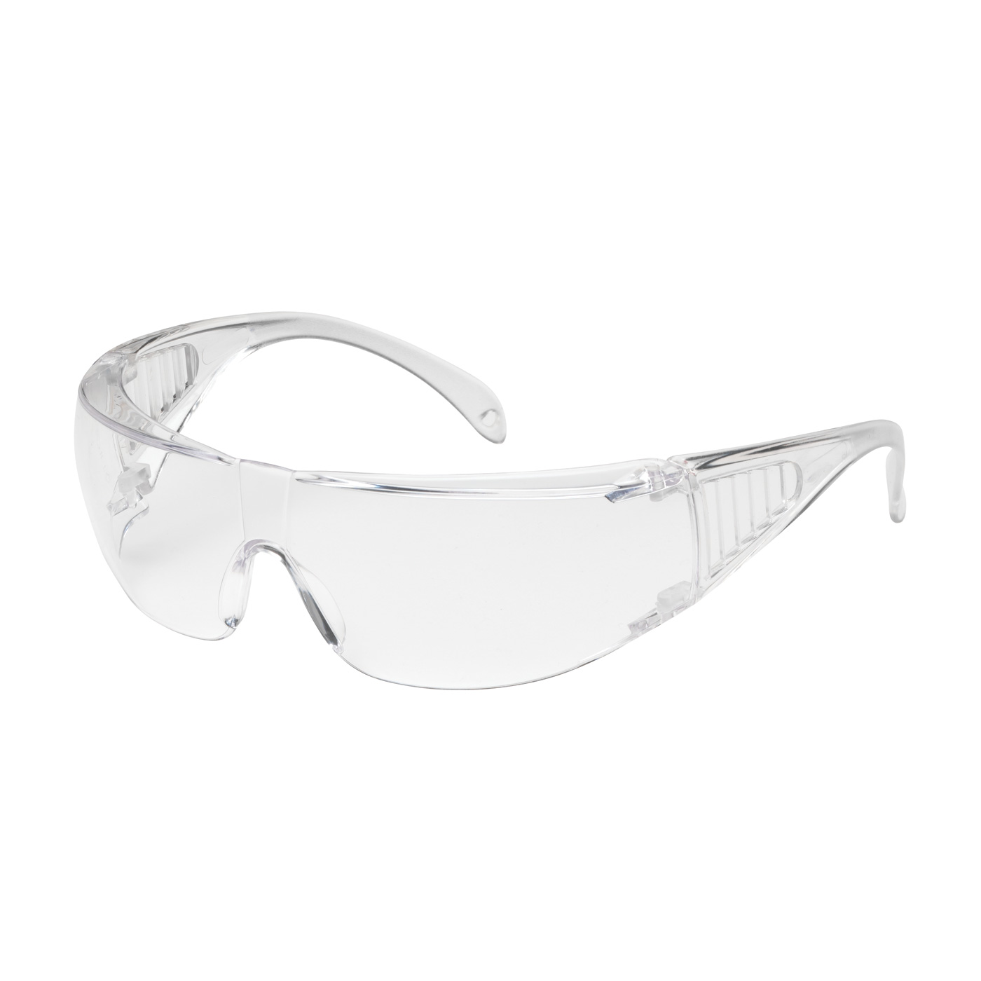 PIP Ranger™ OTG Uncoated Rimless Safety Glasses with Clear Temple, Clear Lens 